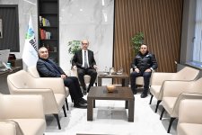 Başkanla Fotoğraflarım