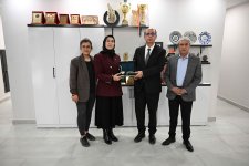 Başkanla Fotoğraflarım