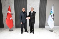 Başkanla Fotoğraflarım