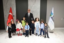 Başkanla Fotoğraflarım