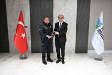 Başkanla Fotoğraflarım