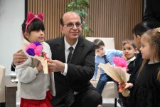 Başkanla Fotoğraflarım