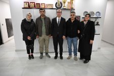 Başkanla Fotoğraflarım