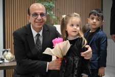 Başkanla Fotoğraflarım