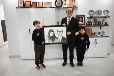 Başkanla Fotoğraflarım