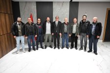 Başkanla Fotoğraflarım