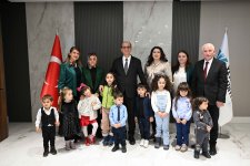 Başkanla Fotoğraflarım