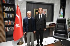 Başkanla Fotoğraflarım