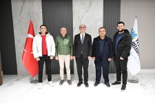 Başkanla Fotoğraflarım