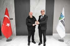 Başkanla Fotoğraflarım