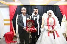 Başkanla Fotoğraflarım