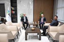 Başkanla Fotoğraflarım