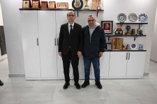 Başkanla Fotoğraflarım