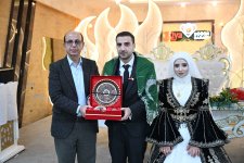 Başkanla Fotoğraflarım