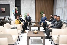 Başkanla Fotoğraflarım