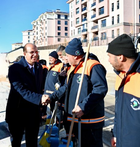 Başkan Geçit, “İkizce Konutlarında Yaşam Kalitesini Artırıyoruz”