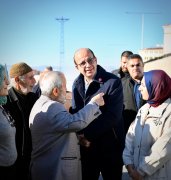 Başkan Geçit, “İkizce Konutlarında Yaşam Kalitesini Artırıyoruz”