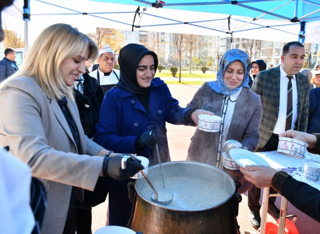 Yerli Malı Haftası’nda “Malatya Tarhanası” İkramı!