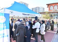 Yerli Malı Haftası’nda “Malatya Tarhanası” İkramı!