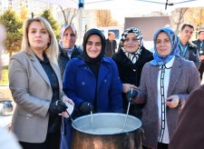 Yerli Malı Haftası’nda “Malatya Tarhanası” İkramı!