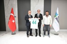 Başkanla Fotoğraflarım