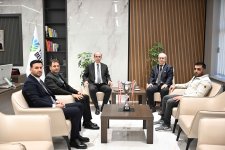 Başkanla Fotoğraflarım