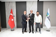 Başkanla Fotoğraflarım