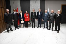 Başkanla Fotoğraflarım