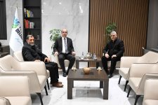 Başkanla Fotoğraflarım