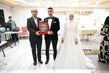 Başkanla Fotoğraflarım