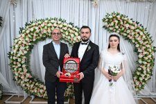 Başkanla Fotoğraflarım