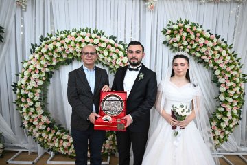 Başkanla Fotoğraflarım