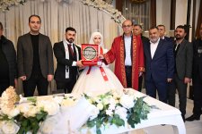 Başkanla Fotoğraflarım