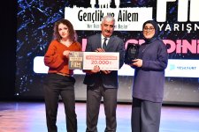 1.Kısa Film Yarışmasının Ödülleri, Muhteşem Bir Törenle Sahiplerini Buldu