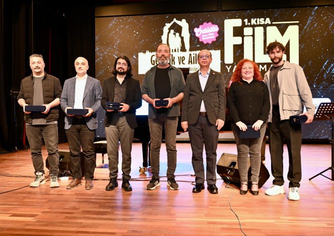 1.Kısa Film Yarışmasının Ödülleri, Muhteşem Bir Törenle Sahiplerini Buldu