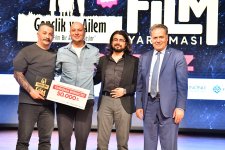 1.Kısa Film Yarışmasının Ödülleri, Muhteşem Bir Törenle Sahiplerini Buldu