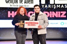 1.Kısa Film Yarışmasının Ödülleri, Muhteşem Bir Törenle Sahiplerini Buldu