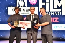 1.Kısa Film Yarışmasının Ödülleri, Muhteşem Bir Törenle Sahiplerini Buldu