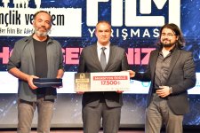1.Kısa Film Yarışmasının Ödülleri, Muhteşem Bir Törenle Sahiplerini Buldu