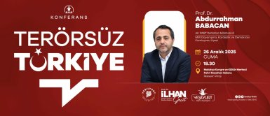 Yeşilyurt’ta “Terörsüz Türkiye” Konferansı Düzenleniyor!