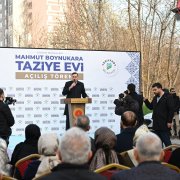 “Mahmut Boynukara” Taziye Evi Dualarla Açıldı