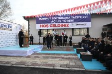 “Mahmut Boynukara” Taziye Evi Dualarla Açıldı