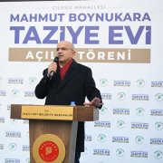 “Mahmut Boynukara” Taziye Evi Dualarla Açıldı