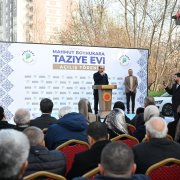 “Mahmut Boynukara” Taziye Evi Dualarla Açıldı