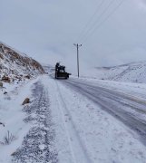 Yeşilyurt Belediyesi Karla Mücadelede Teyakkuzda! 