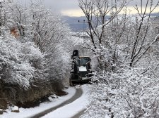 Yeşilyurt Belediyesi Karla Mücadelede Teyakkuzda! 