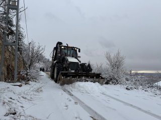 Yeşilyurt Belediyesi Karla Mücadelede Teyakkuzda! 