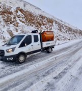 Yeşilyurt Belediyesi Karla Mücadelede Teyakkuzda! 