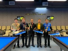 4. Geleneksel Yeşilyurt Belediyesi Ödüllü 3 Bant Bilardo Turnuvası Tamamlandı