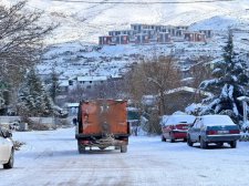 Yeşilyurt’ta Karla Mücadele Aralıksız Sürüyor!